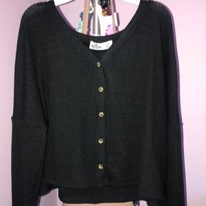 hollister women’s cropped top